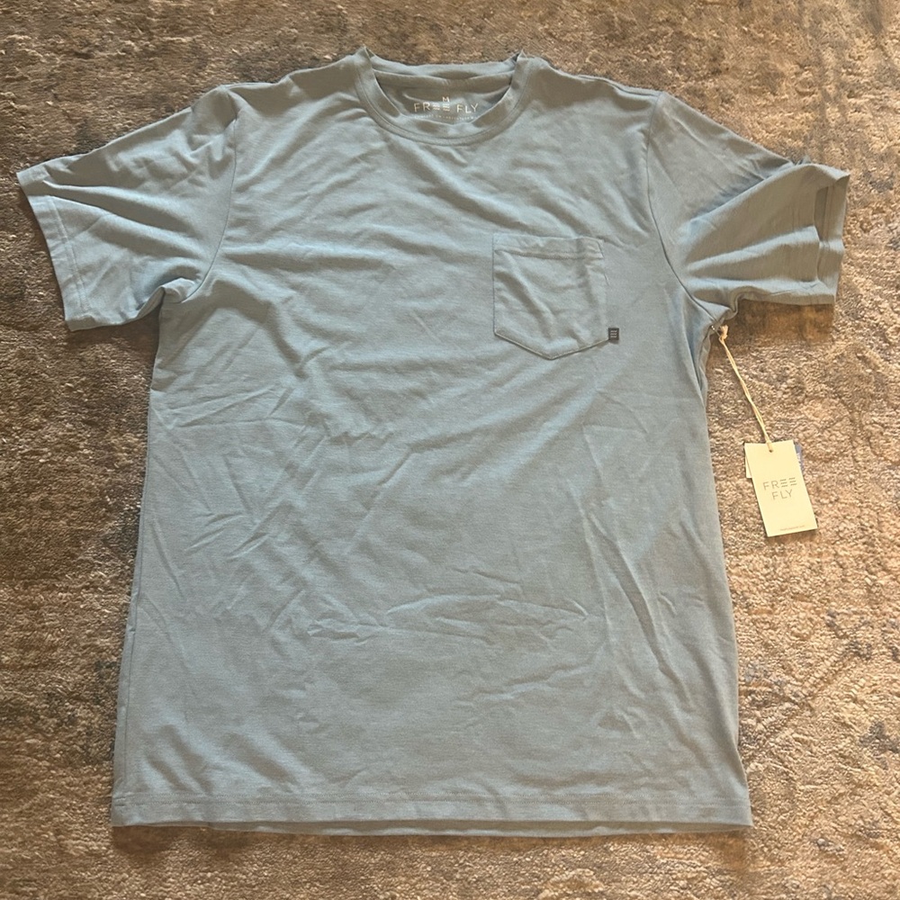 Mens Free Fly TShirt-NWT-M